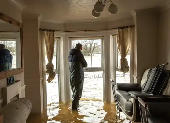 water damage restoration service Pearl City